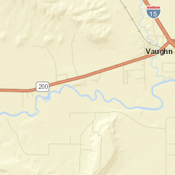 101-125 Couch Avenue, Vaughn, MT Street Map
