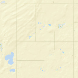 Sheridan County Street Map