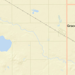 820-898 82nd Ave NE Grace City ND Street Map