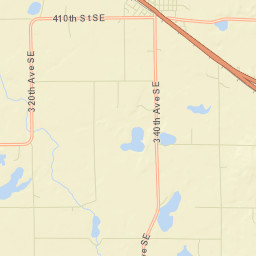 Fosston Street Map