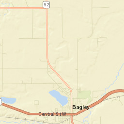 Bagley Street Map