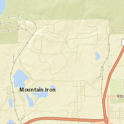 Parkville Street Map