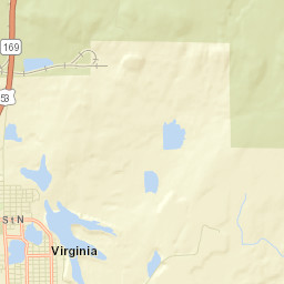 Virginia Street Map