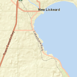 Temiskaming Shores Street Map