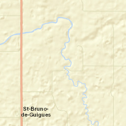 Saint-Bruno-de-Guigues Street Map
