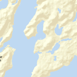 Harbour Breton Street Map