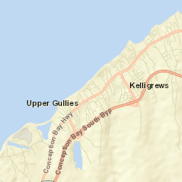 Conception Bay South Street Map