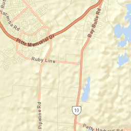 Mount Pearl Street Map