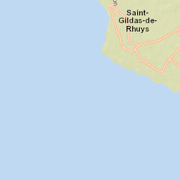 Saint-Gildas-de-Rhuys Street Map