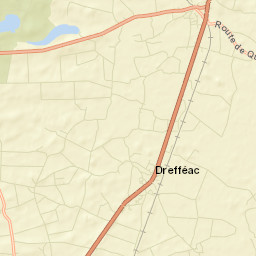 Saint-Gildas-des-Bois Street Map