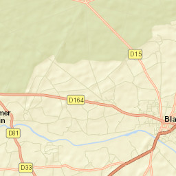 Blain Street Map