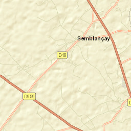 Charentilly Street Map