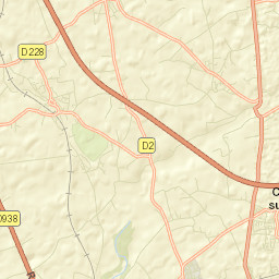 Rouziers-de-Touraine Street Map