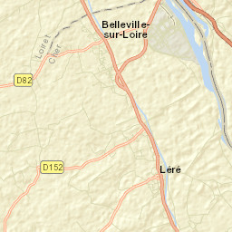 Léré Street Map