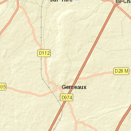 Marcilly-sur-Tille Street Map