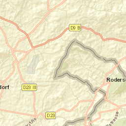 Rodersdorf Street Map