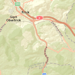 Gipf-Oberfrick Street Map