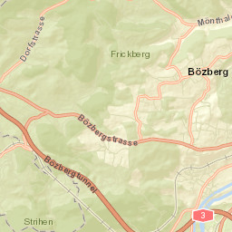 Villnachern Street Map