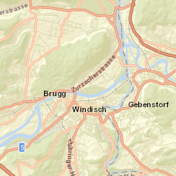 Untersiggenthal Street Map