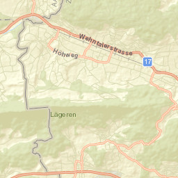 Otelfingen Street Map