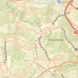 Wülflingen (Kreis 6) / Härti Street Map