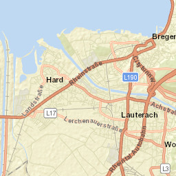 Hard Street Map