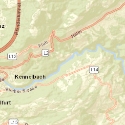 Kennelbach Street Map