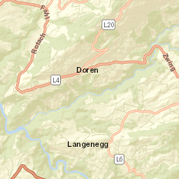 Doren Street Map