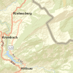 Riefensberg Street Map