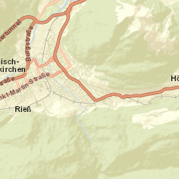Garmisch-Partenkirchen Street Map