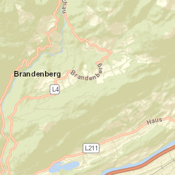 Brandenberg Street Map