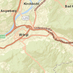 Bad Häring Street Map