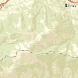 Ellmau Street Map