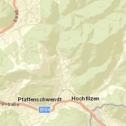 Hochfilzen Street Map
