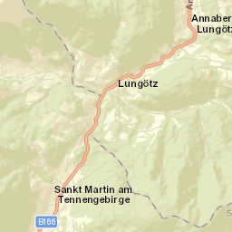 St. Martin of Tennengebirge Street Map