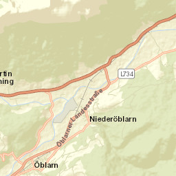 Sankt Martin am Grimming Street Map