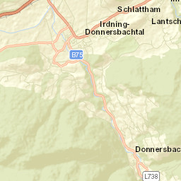 Aigen im Ennstal Street Map