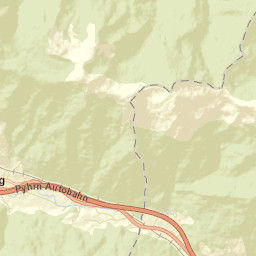 Treglwang Street Map