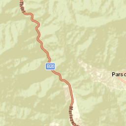 Parschlug Street Map