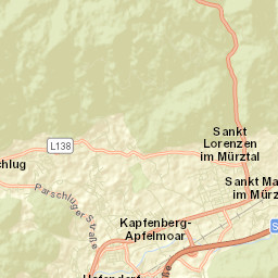 Deuchendorf Street Map