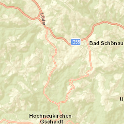 Bad Schönau Street Map