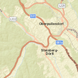 Oberpullendorf Street Map