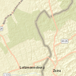 Lutzmannsburg Street Map