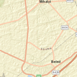 Beled Street Map