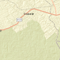 Császár Street Map