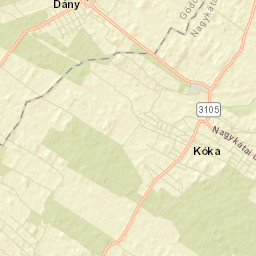 Kóka Street Map