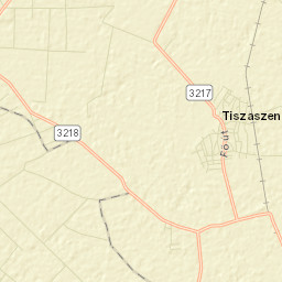 Tiszaszentimre Street Map