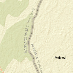 Comuna Şimian Street Map