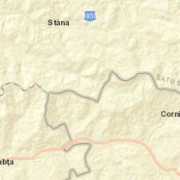 Stâna Street Map