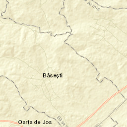 Oarţa de Jos Street Map